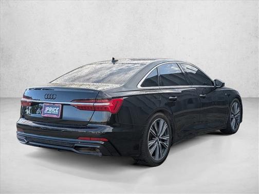 Black 2019 Audi A6 55 Premium Plus