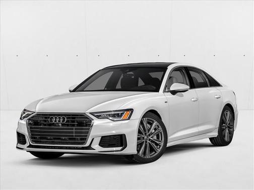 Black 2019 Audi A6 55 Premium Plus