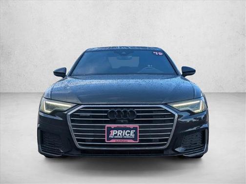 Black 2019 Audi A6 55 Premium Plus