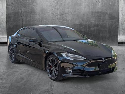 2020 Tesla Model S Performance