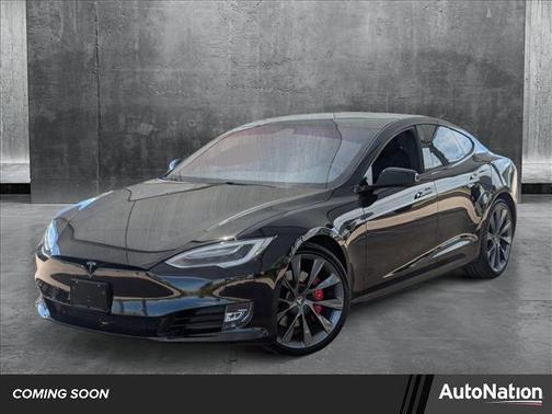 2020 Tesla Model S Performance