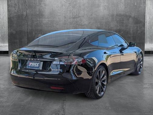 2020 Tesla Model S Performance