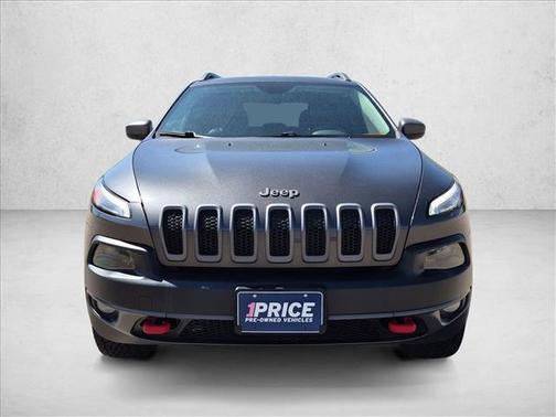 Granite Crystal Metallic Clearcoat 2015 Jeep Cherokee Trailhawk