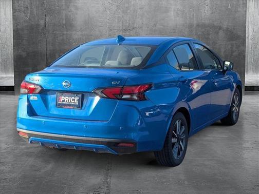 2021 Nissan Versa 1.6 SV