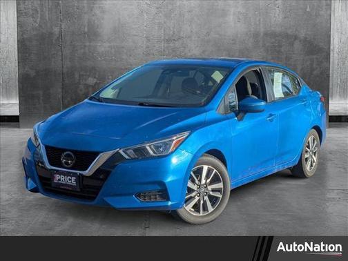 2021 Nissan Versa 1.6 SV