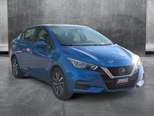 2021 Nissan Versa 1.6 SV