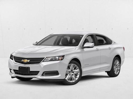Summit White 2017 Chevrolet Impala 1LS
