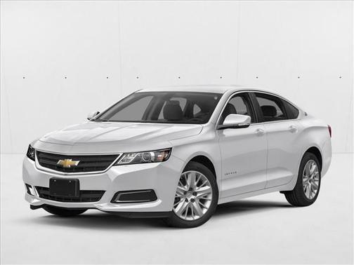 Summit White 2017 Chevrolet Impala 1LS