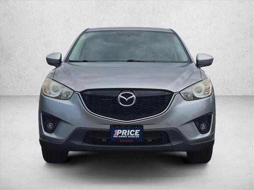 Liquid Silver Metallic 2014 Mazda CX-5 Touring