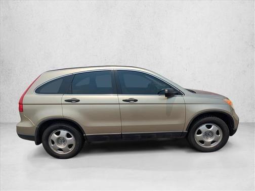 Gold 2007 Honda CR-V LX