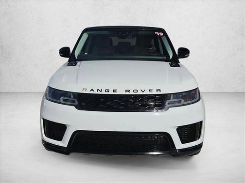 2019 Land Rover Range Rover Sport HSE