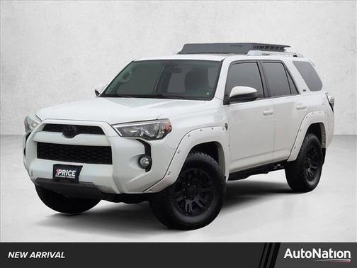 2017 Toyota 4Runner SR5