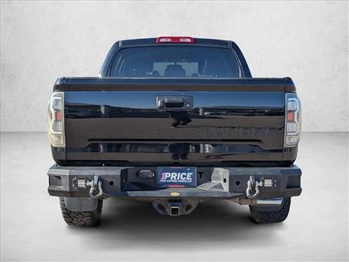 Midnight Black Metallic 2017 Toyota Tundra Platinum