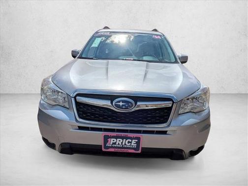 Ice Silver Metallic 2014 Subaru Forester 2.5i Limited