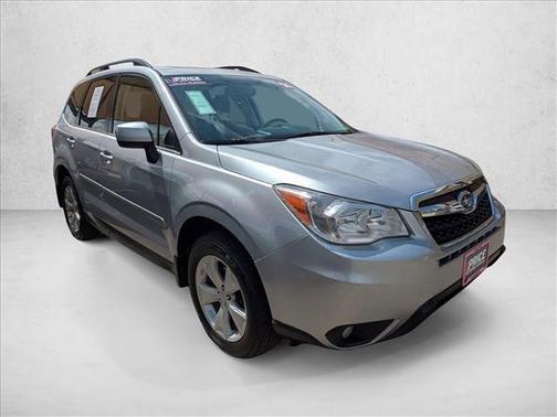 Ice Silver Metallic 2014 Subaru Forester 2.5i Limited