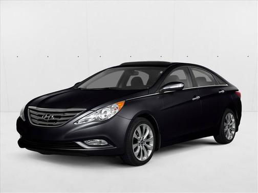 Midnight Black Mica 2013 Hyundai SONATA Limited