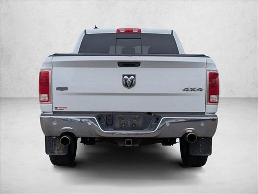 Bright White Clearcoat 2015 RAM 1500 Laramie