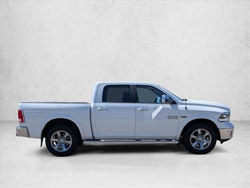Bright White Clearcoat 2015 RAM 1500 Laramie