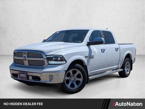 Bright White Clearcoat 2015 RAM 1500 Laramie