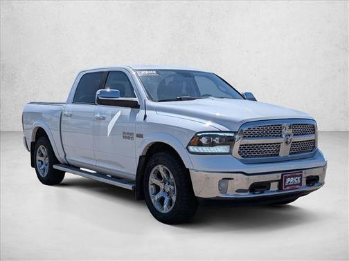 Bright White Clearcoat 2015 RAM 1500 Laramie