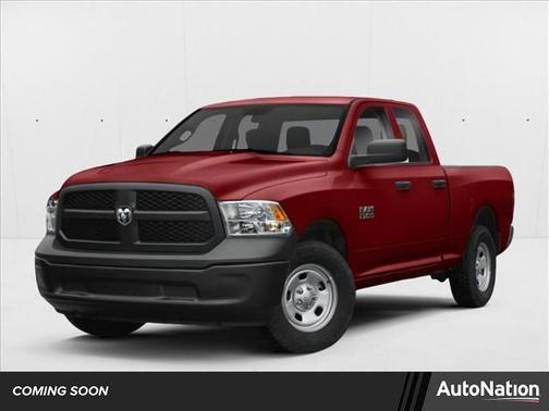 Deep Cherry Red Crystal Pearlcoat 2013 RAM 1500 Tradesman/Express