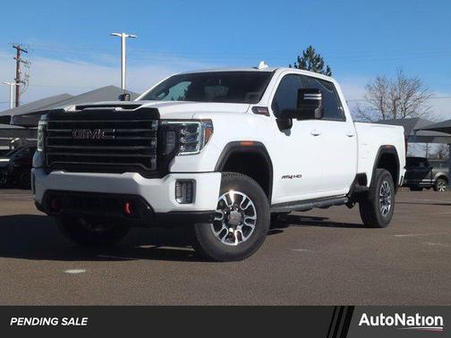 2022 GMC Sierra 2500 AT4