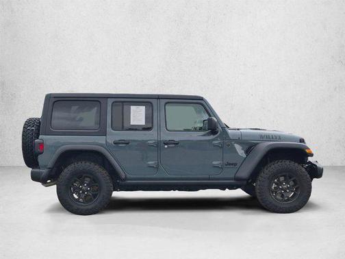 Anvil Clear Coat 2024 Jeep Wrangler Willys