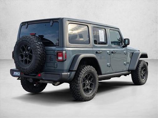 Anvil Clear Coat 2024 Jeep Wrangler Willys