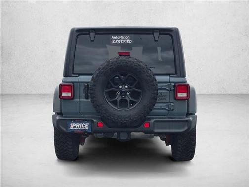 Anvil Clear Coat 2024 Jeep Wrangler Willys