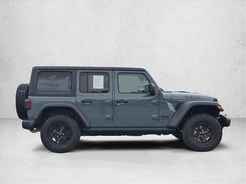 Anvil Clear Coat 2024 Jeep Wrangler Willys