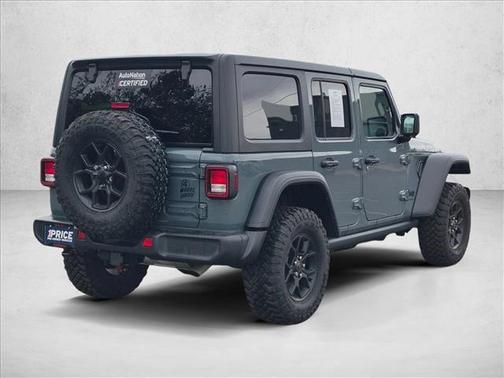 Anvil Clear Coat 2024 Jeep Wrangler Willys