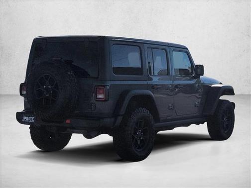 2024 Jeep Wrangler Willys