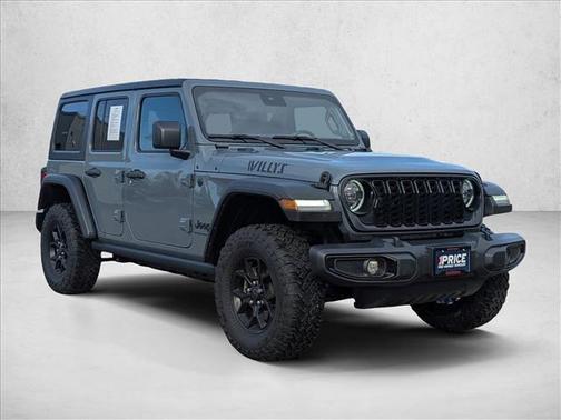 Anvil Clear Coat 2024 Jeep Wrangler Willys