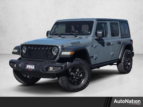 2024 Jeep Wrangler Willys