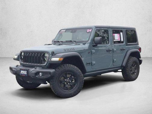 Anvil Clear Coat 2024 Jeep Wrangler Willys