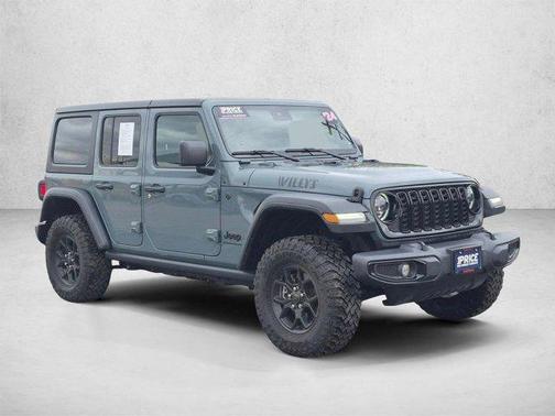 Anvil Clear Coat 2024 Jeep Wrangler Willys