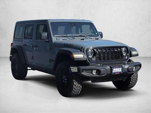 2024 Jeep Wrangler Willys