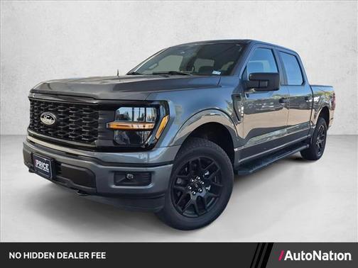 Carbonized Gray Metallic 2025 Ford F-150 STX