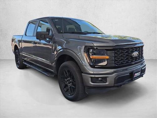 Carbonized Gray Metallic 2025 Ford F-150 STX