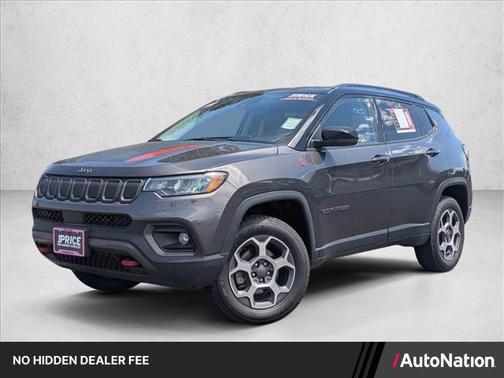 Granite Crystal Metallic Clearcoat 2022 Jeep Compass Trailhawk