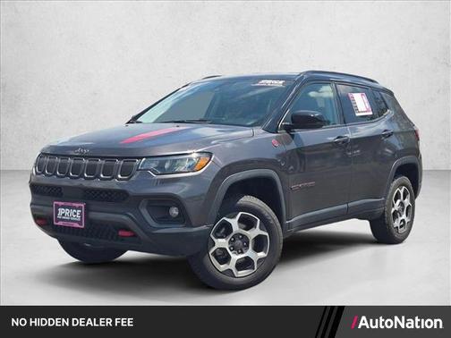 Granite Crystal Metallic Clearcoat 2022 Jeep Compass Trailhawk