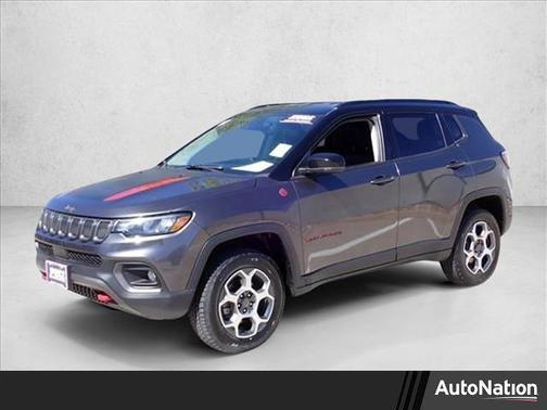 Granite Crystal Metallic Clearcoat 2022 Jeep Compass Trailhawk