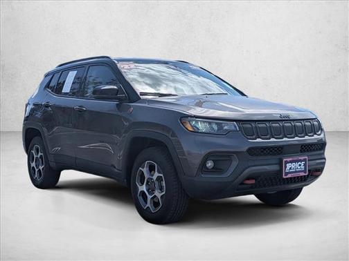 Granite Crystal Metallic Clearcoat 2022 Jeep Compass Trailhawk