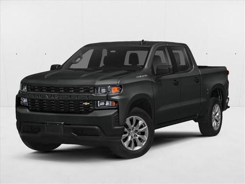 Shadow Gray Metallic 2021 Chevrolet Silverado 1500 Custom
