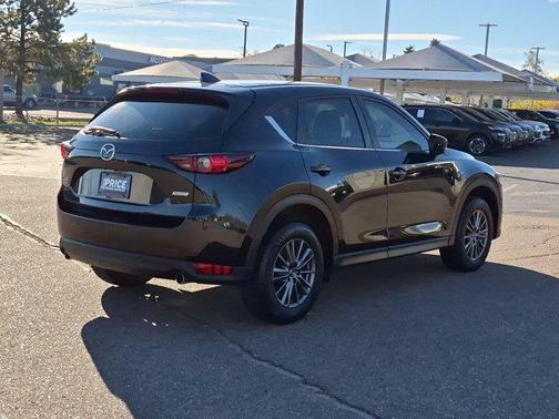 Jet Black Mica 2019 Mazda CX-5 Sport