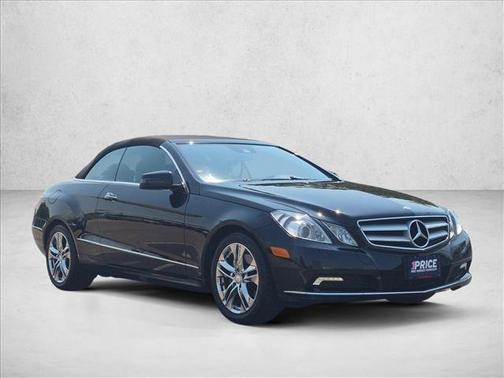 Black 2011 Mercedes-Benz E-Class E 350