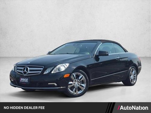 Black 2011 Mercedes-Benz E-Class E 350
