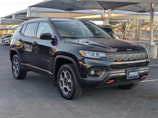 2022 Jeep Compass Trailhawk