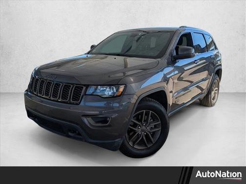 2017 Jeep Grand Cherokee 75th Anniversary Edition 4x4