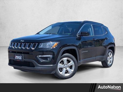Diamond Black Crystal Pearlcoat 2017 Jeep New Compass Latitude